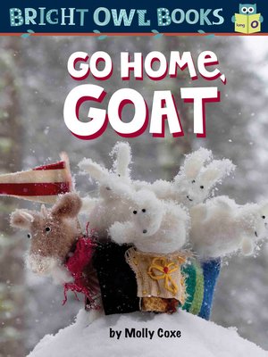 cover image of Go Home, Goat